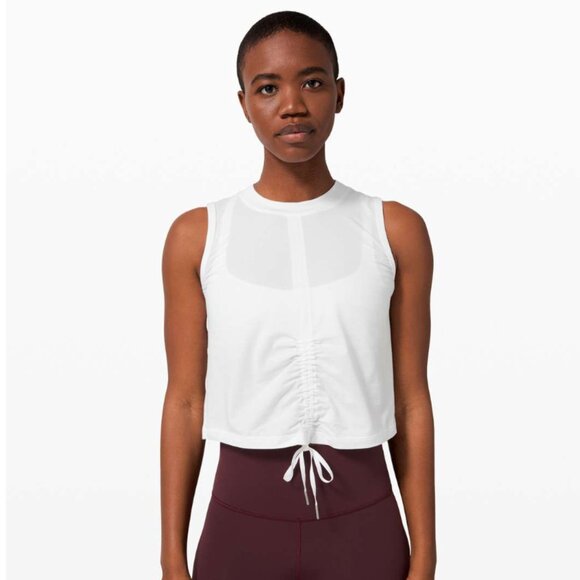 Lululemon cinch me up front tank - Picture 1 of 6